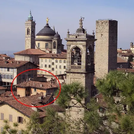 La Torre Della Meridiana * Μπέργκαμο